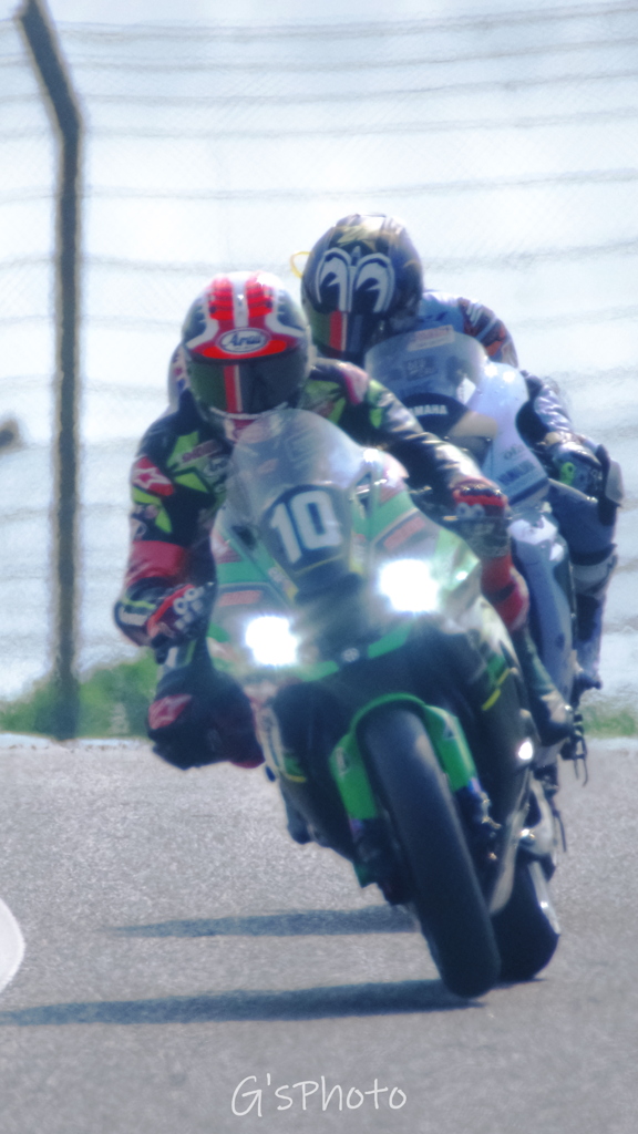 Kawasaki TeamGreen #10 鈴鹿8耐