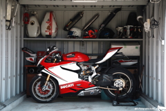 1199 PanigaleS Tricorole @Garage
