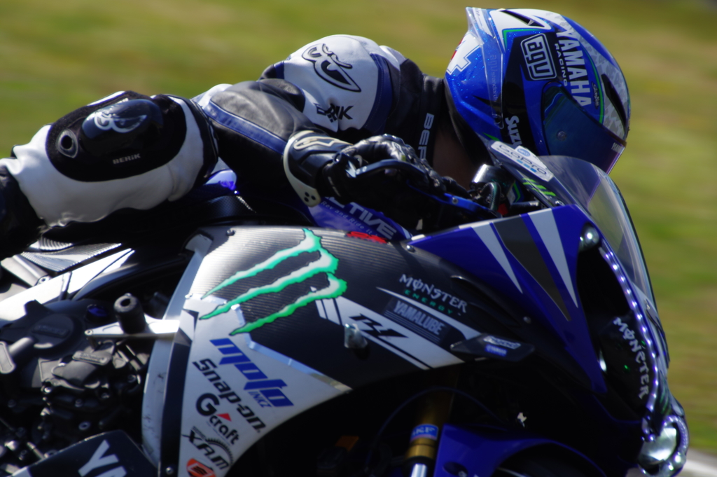 YZF-R1 in 幸田サーキット