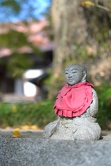 秋のお地蔵様