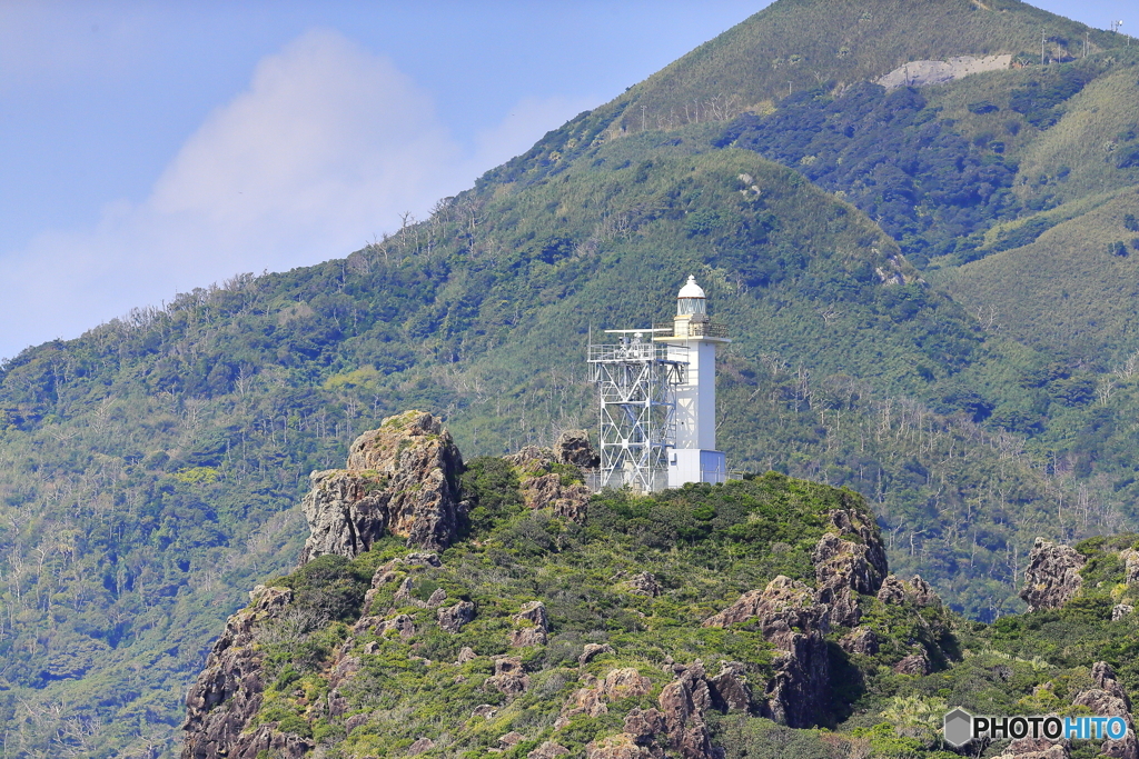 宝島の灯台