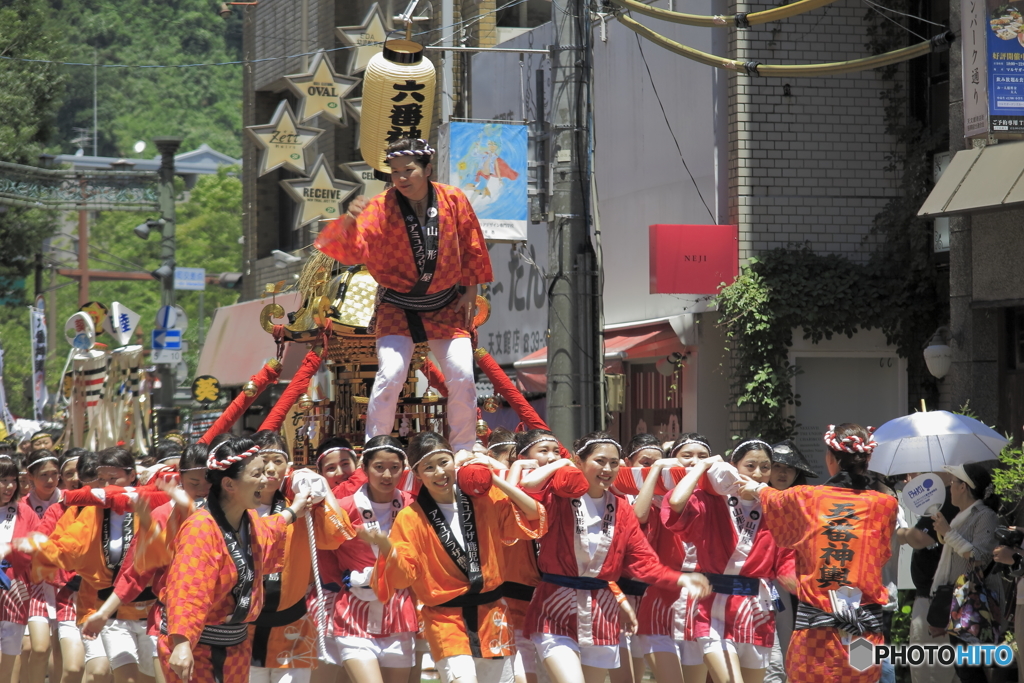 鹿児島祇園祭り(本祭)