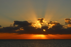 夕景