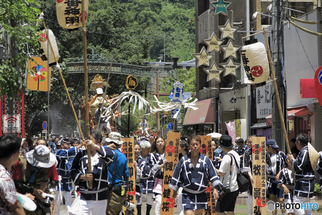 鹿児島祇園祭り(本祭)