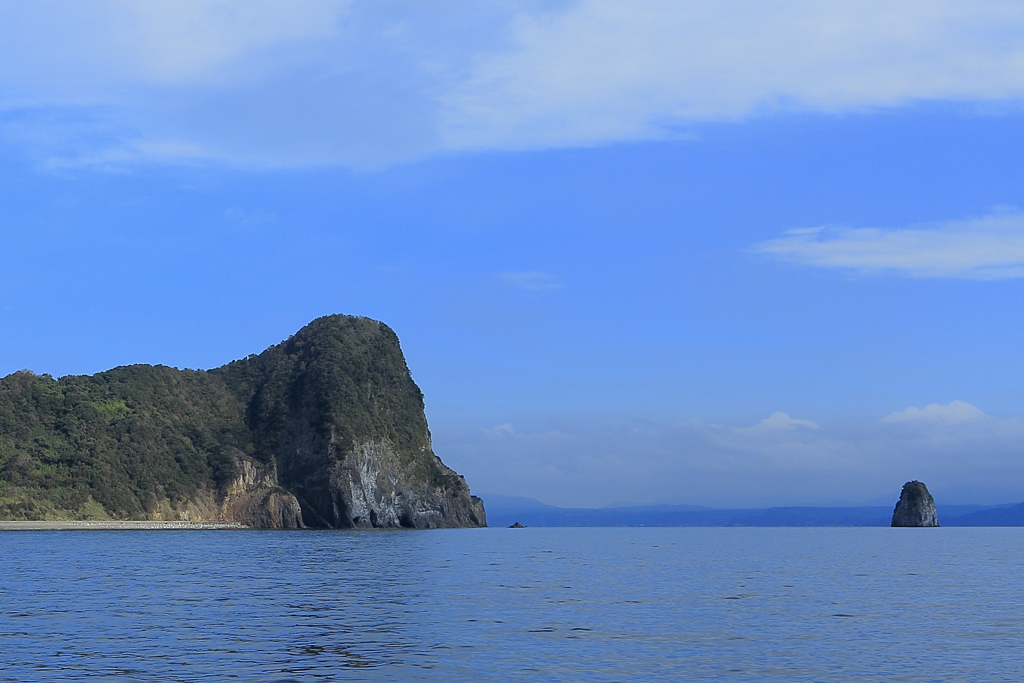 鹿児島湾への入り口