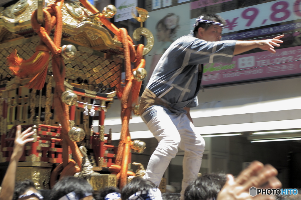 鹿児島祇園祭り(本祭)