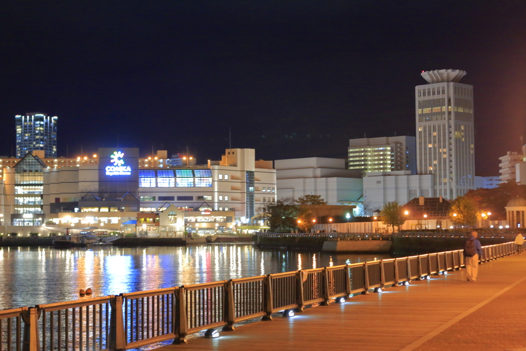 横須賀の夜景