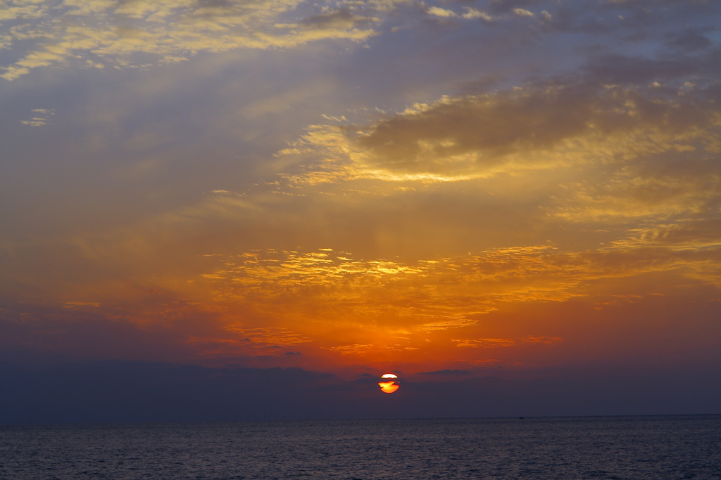 夕景