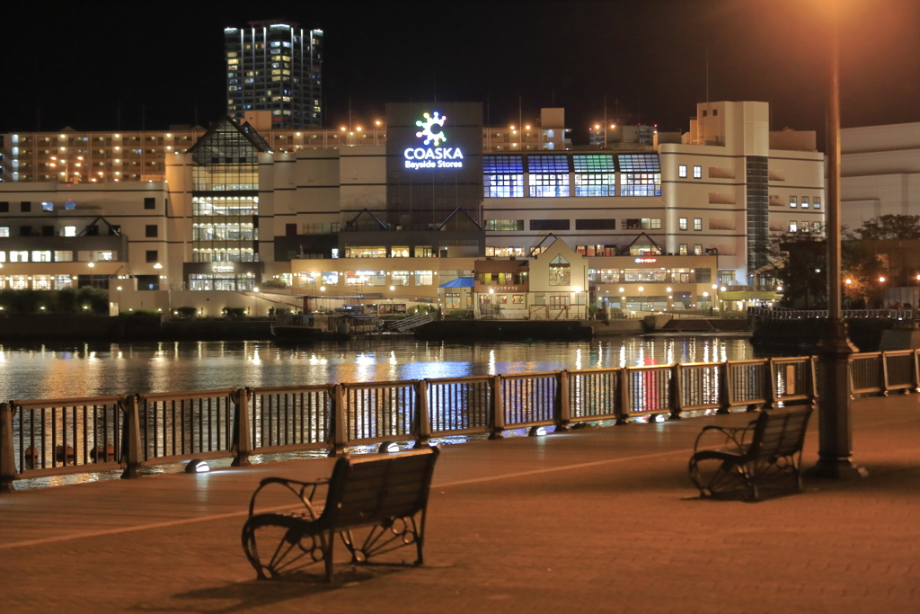 横須賀の夜景