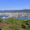 五台山からの風景
