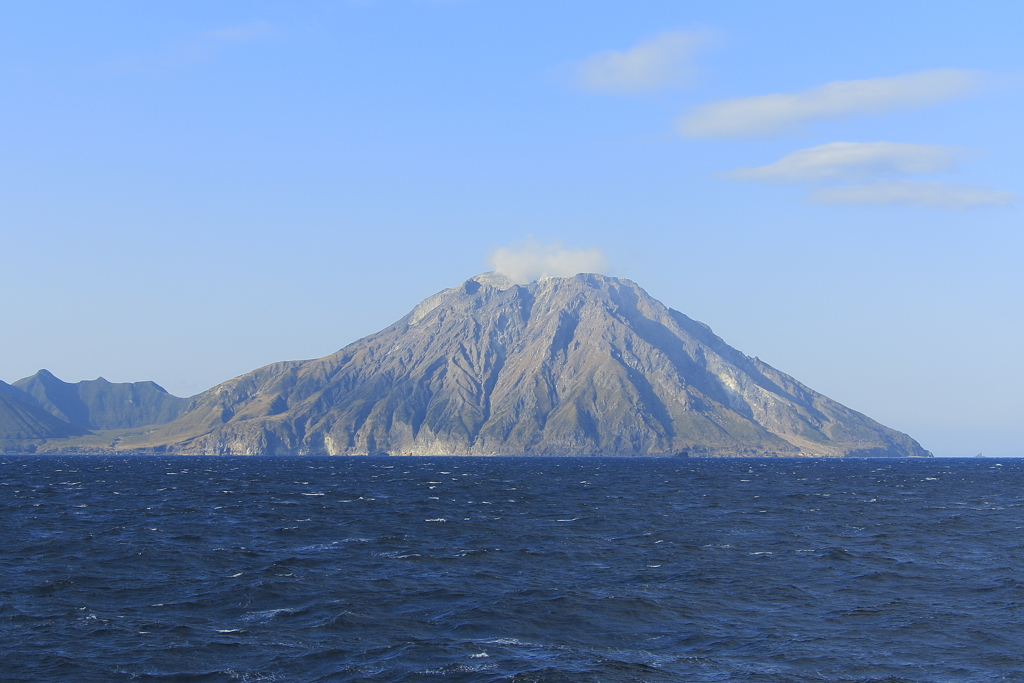 鹿児島県の硫黄島