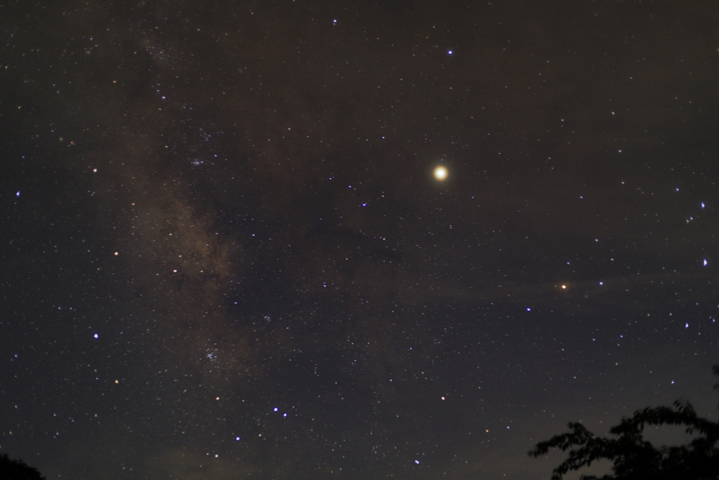 星空撮影