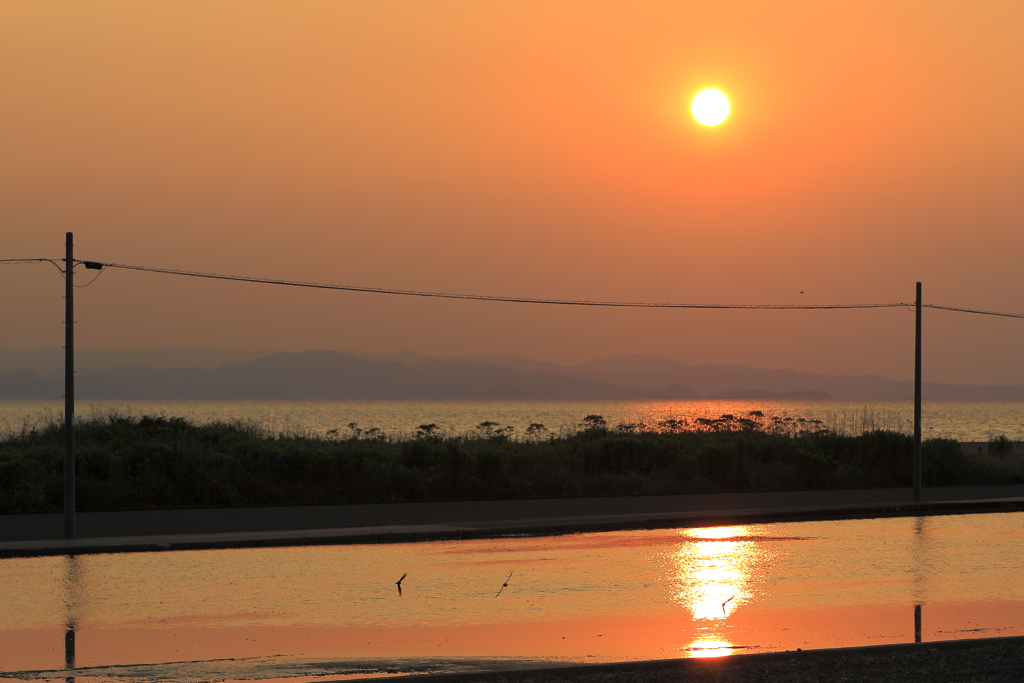 夕景