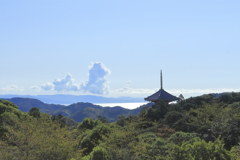 五台山からの風景
