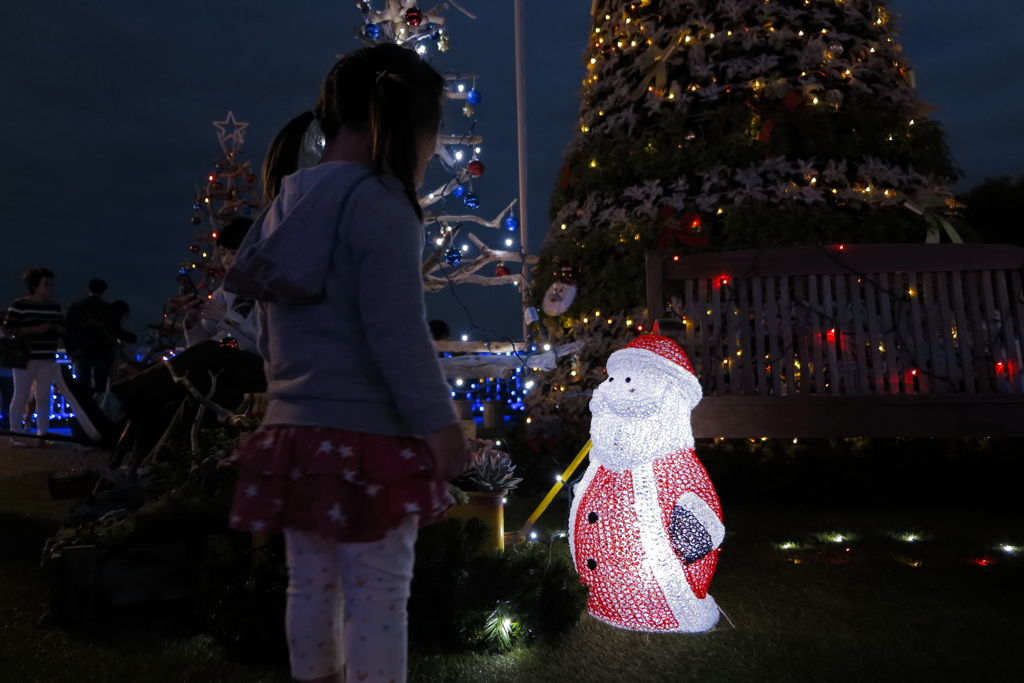 クリスマスイルミネーション