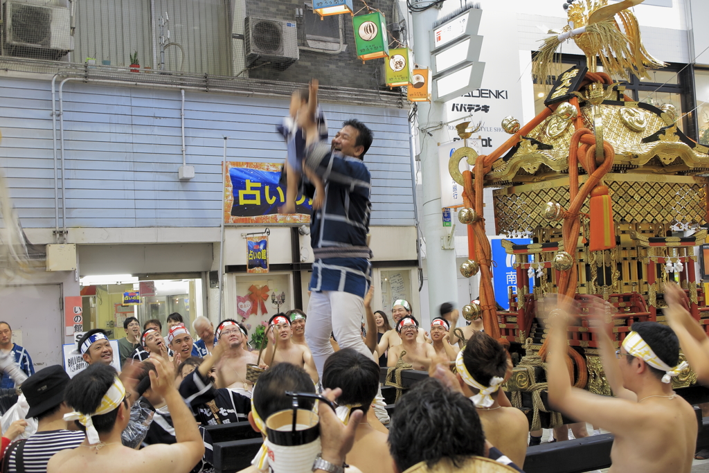 鹿児島祇園祭り(前夜祭)