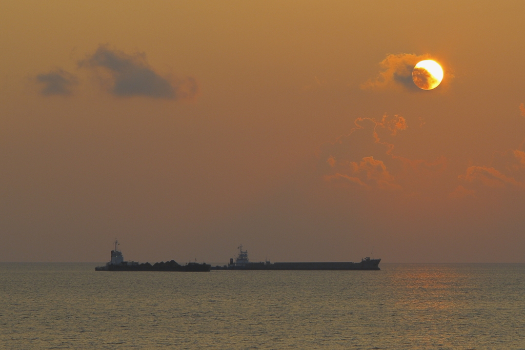 夕景