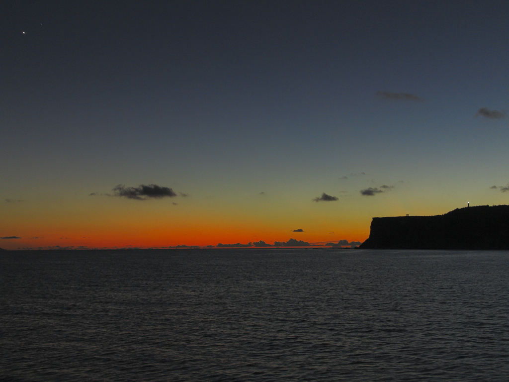 夕景