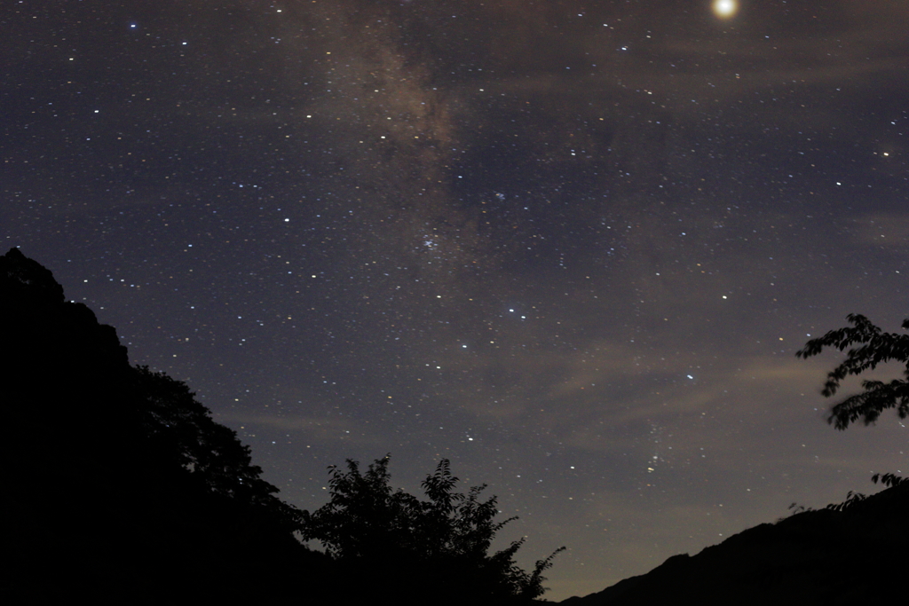 星空撮影