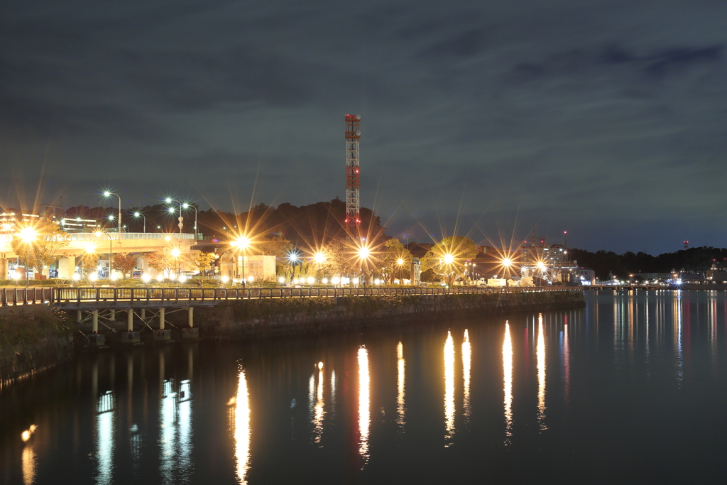 横須賀の夜景