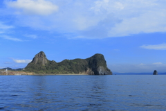 鹿児島湾への入り口