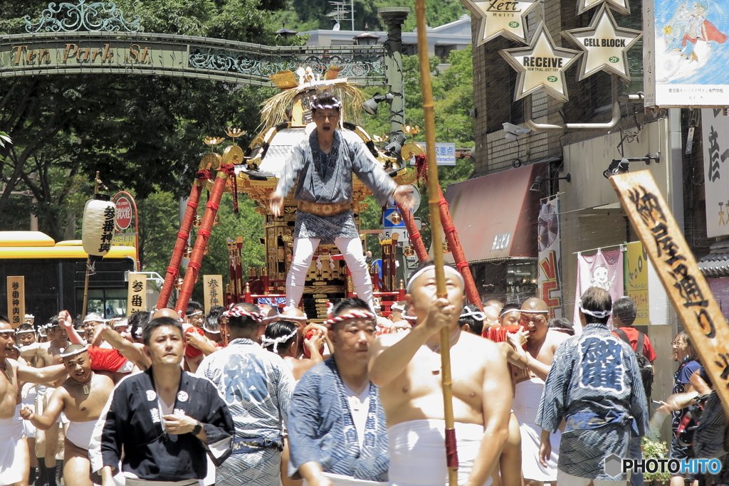鹿児島祇園祭り(本祭)