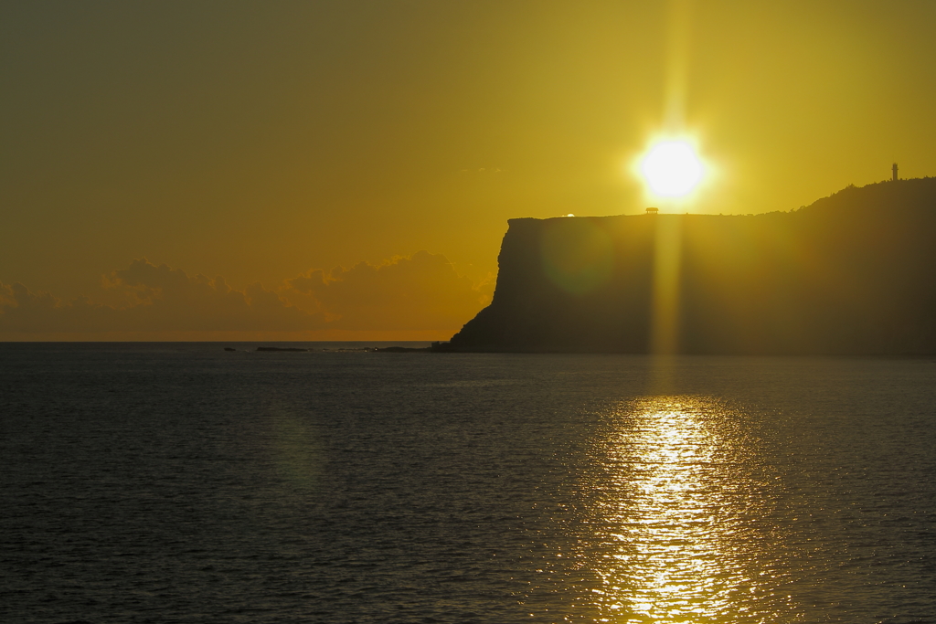 夕景