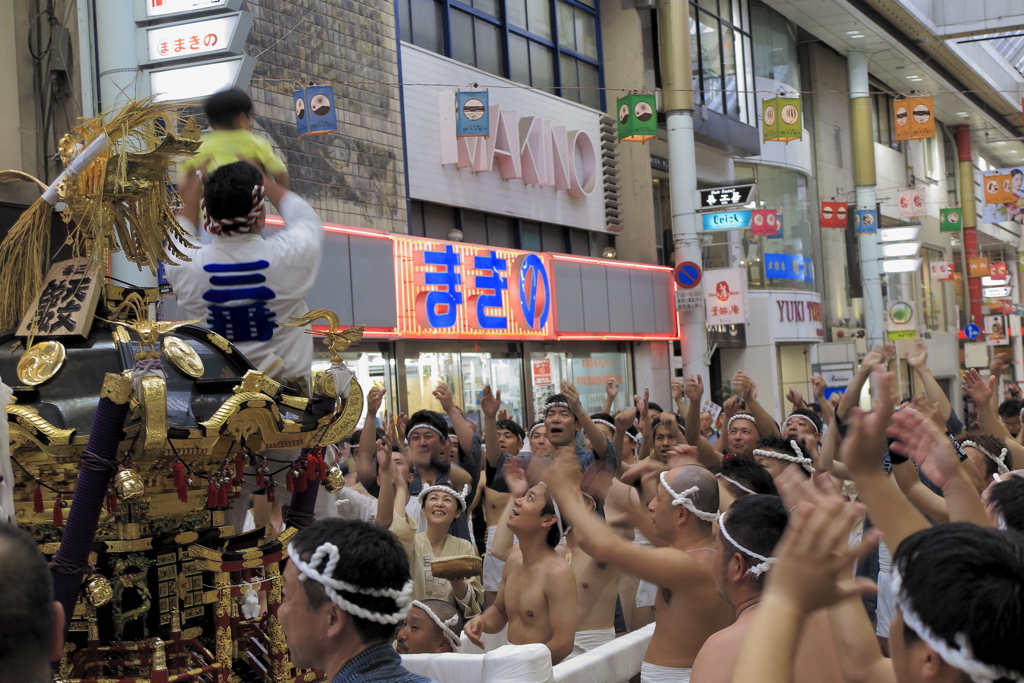 鹿児島祇園祭り(前夜祭)