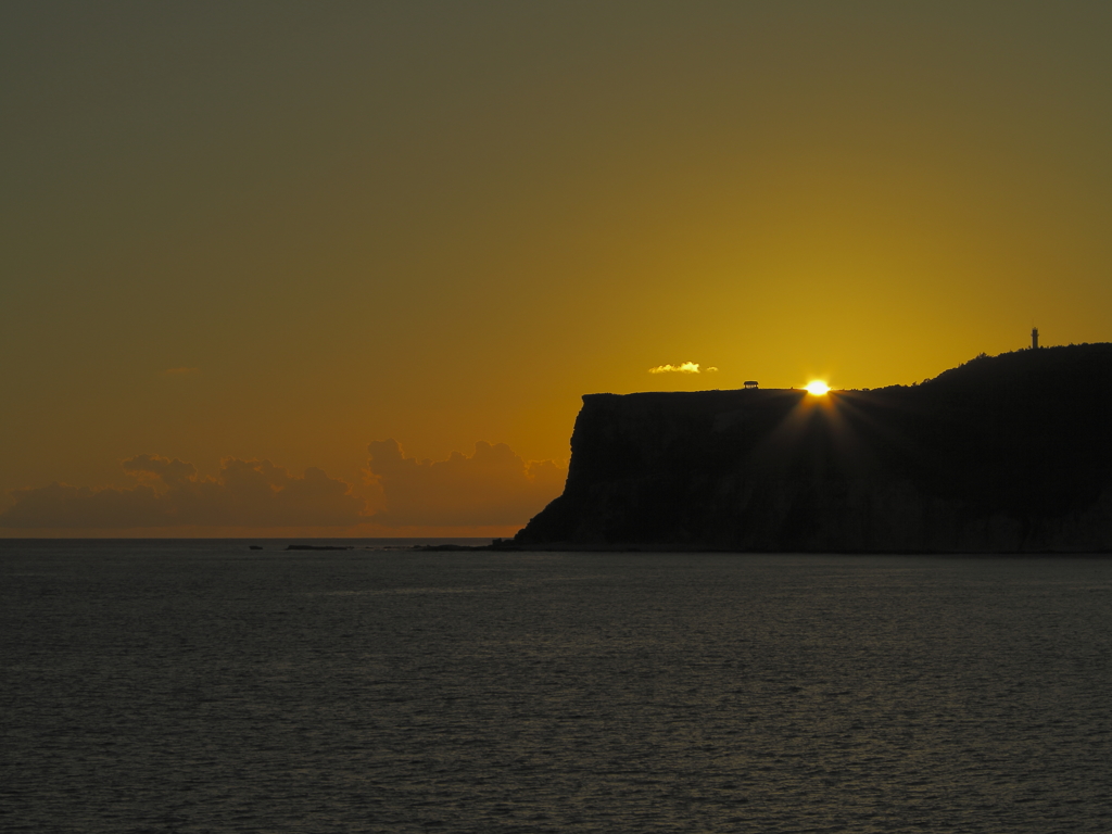 夕景