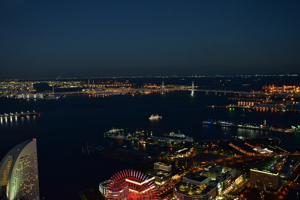 みなとみらい夜景