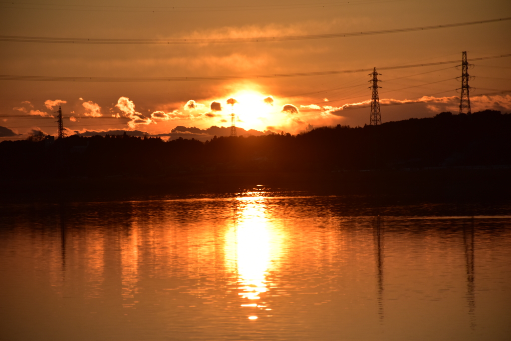 夕焼け