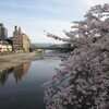 春の四条大橋