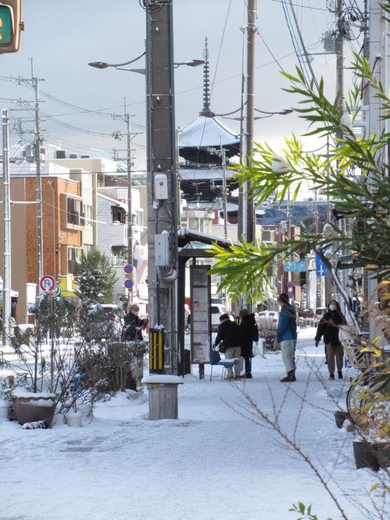 京の街