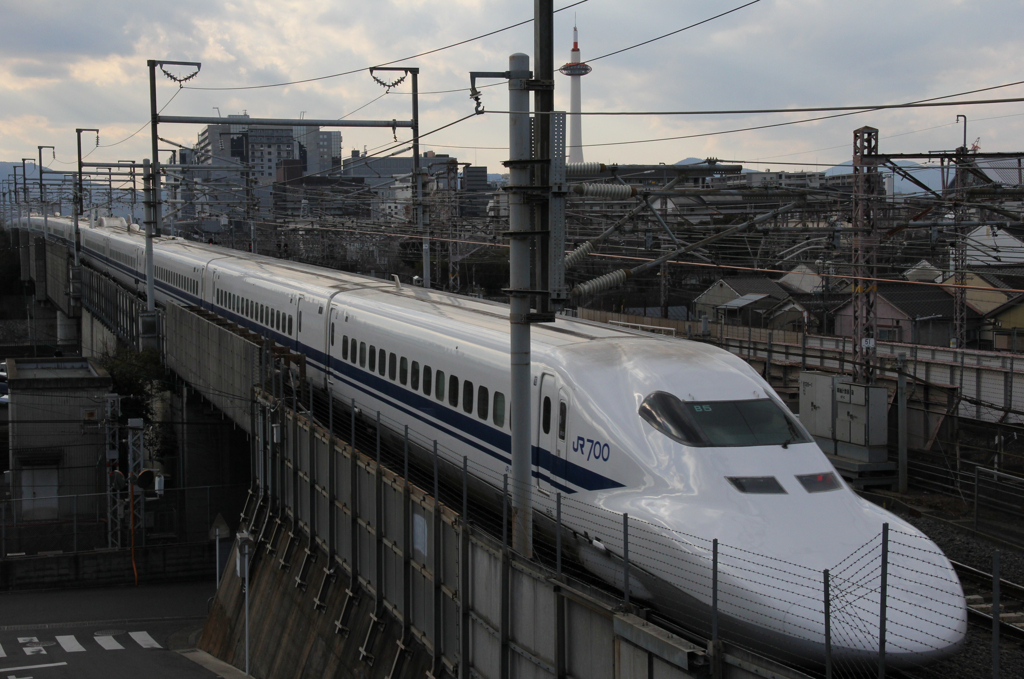 さようなら700