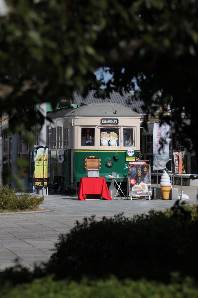 森の中の梅小路公園