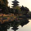 東寺の水鏡