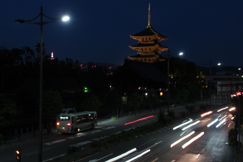 夜の京都