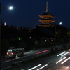 夜の京都