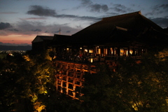 夜の清水寺