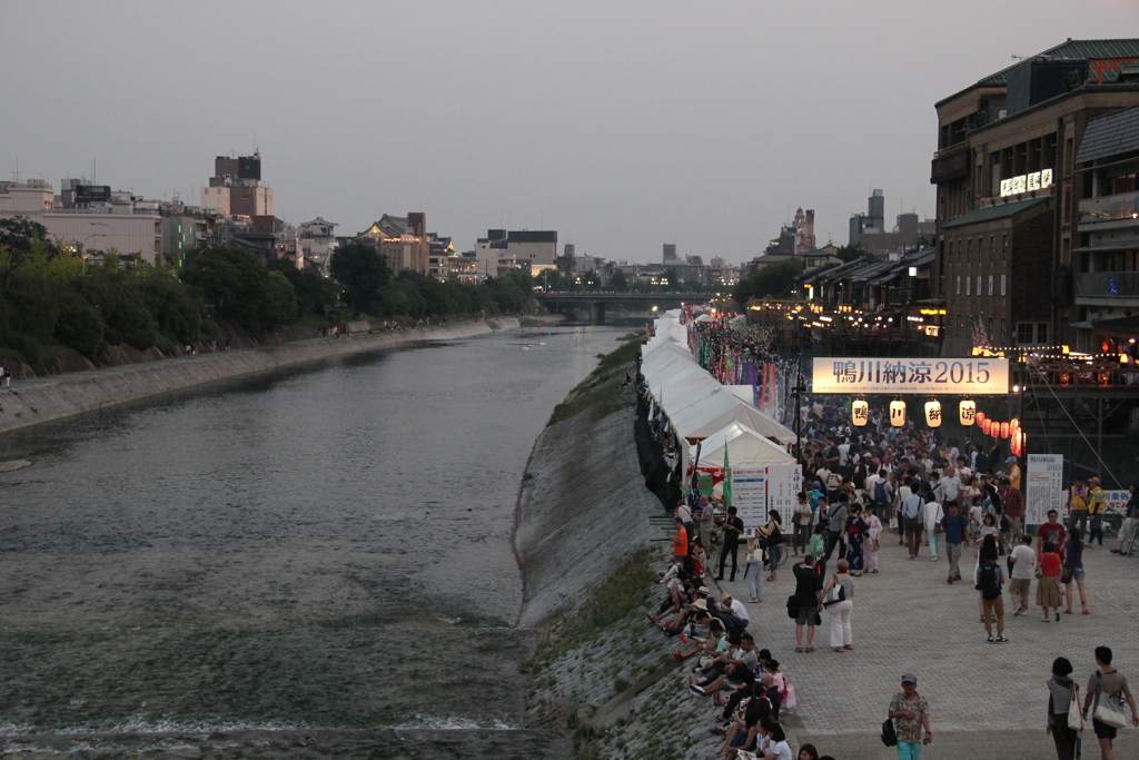 京の夏