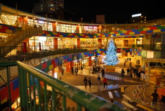 アスナル金山のクリスマス