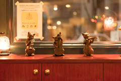 ねこの喫茶店、ねこの音楽隊