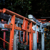 中司孫太郎稲荷神社　鳥居