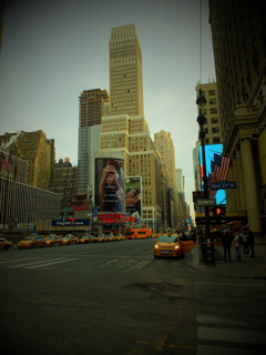 Down town