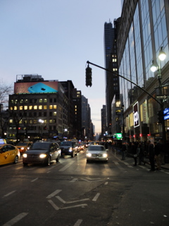 Down town