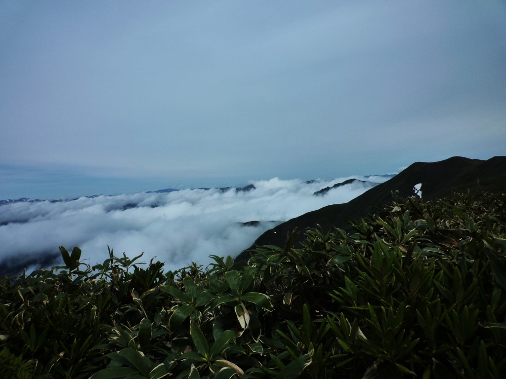 谷川連峰（雲海）３
