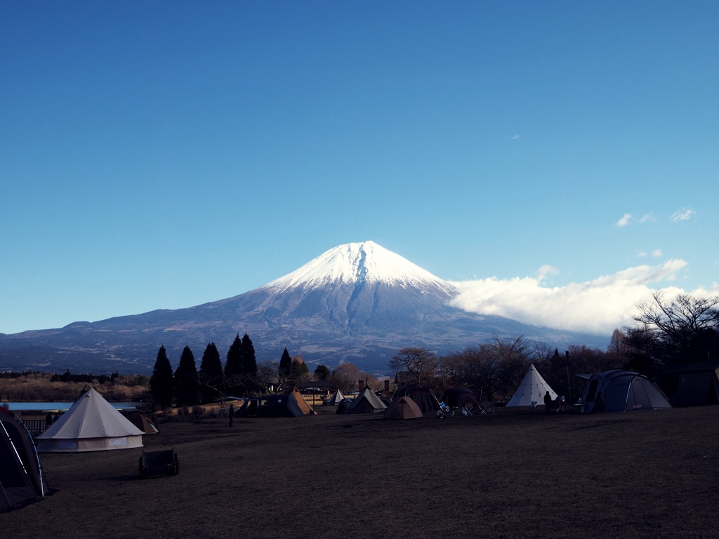 田貫湖キャンプ場