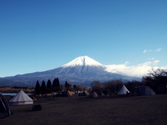 田貫湖キャンプ場