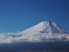 平尾山から富士山ズーム