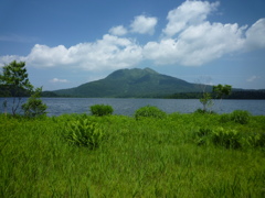 尾瀬沼と燧ヶ岳